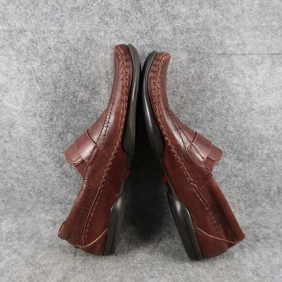 Pikolinos Shoes Mens 42 Loafers Leather Slip On Fashion Classic Comfort Brown main image 11